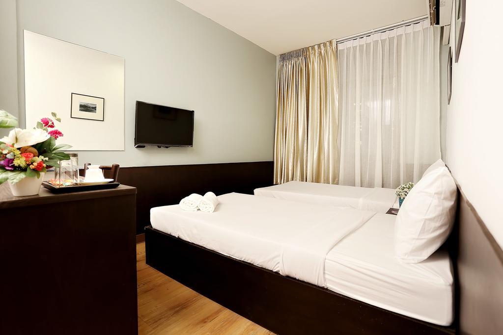Baan Namtarn Guest House Bangkok Habitación foto