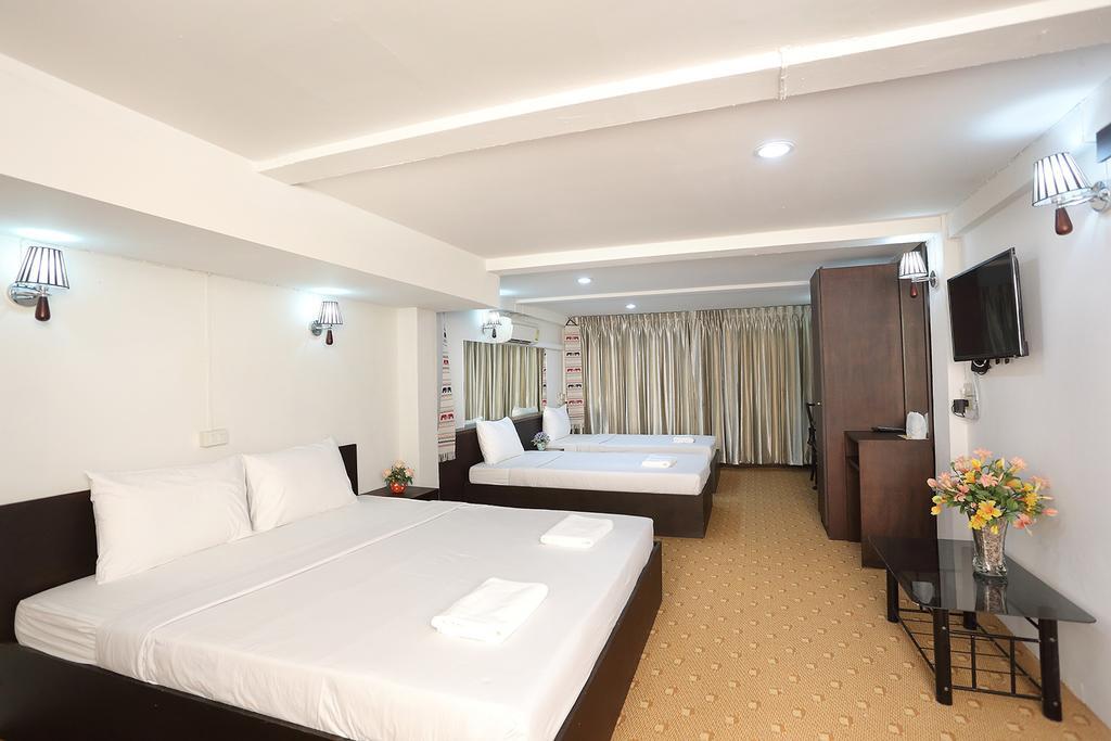 Baan Namtarn Guest House Bangkok Habitación foto